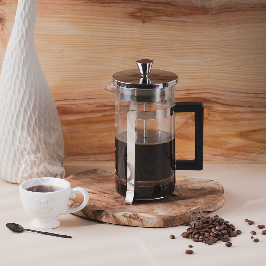 New CRISTEL Cafetiere A Piston Simple Paroi Arabica