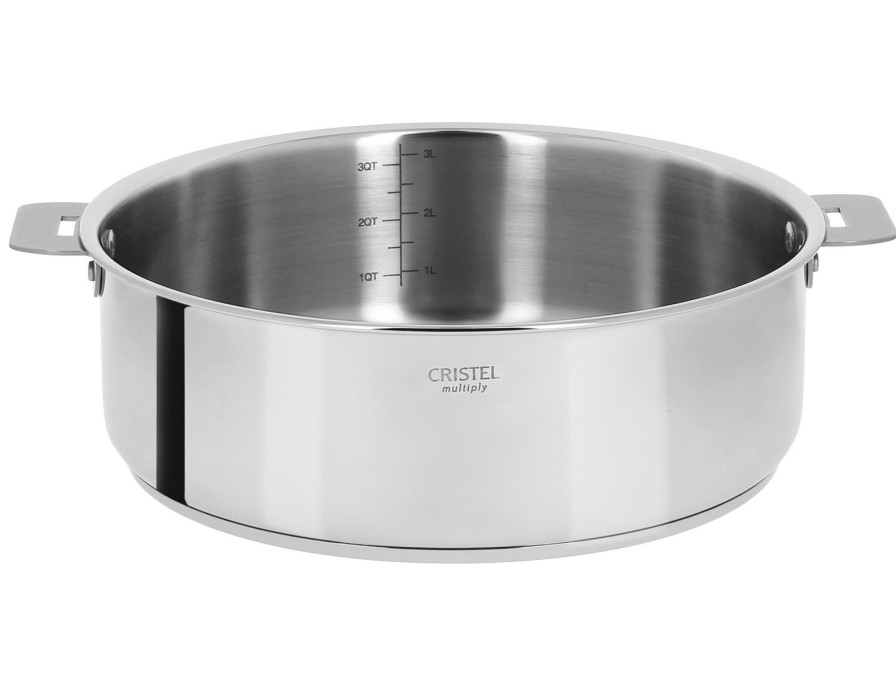 New CRISTEL Sauteuse Inox