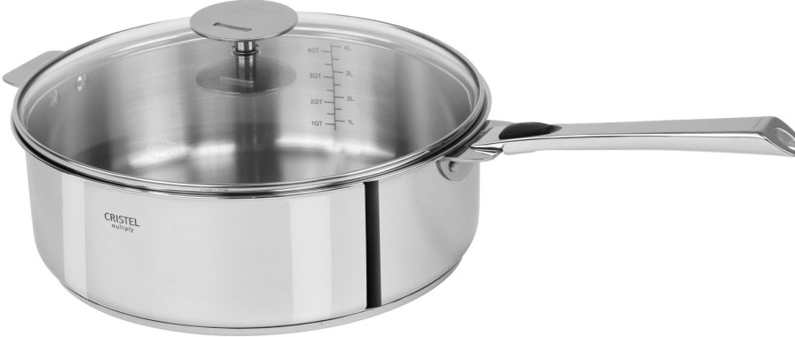 New CRISTEL Sauteuse Inox