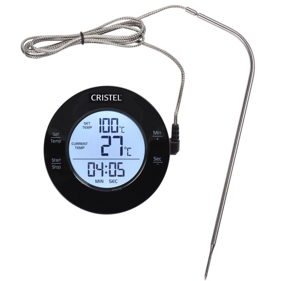 Best CRISTEL Thermometre Digital De Cuisson