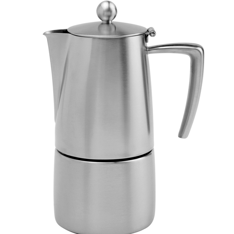 Best CRISTEL Cafetiere Italienne Torino Inox Brosse