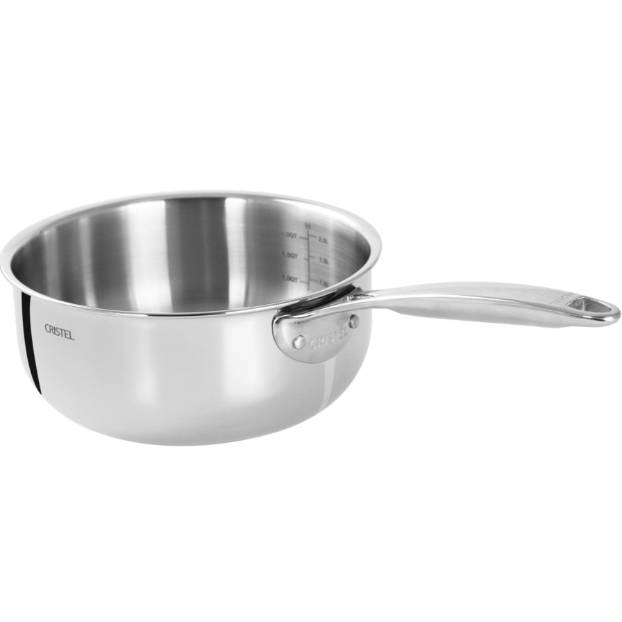 Clearance CRISTEL Casserole Saucier