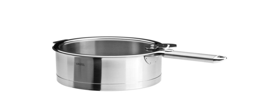 Best CRISTEL Coffret Sauteuse 24 Cm