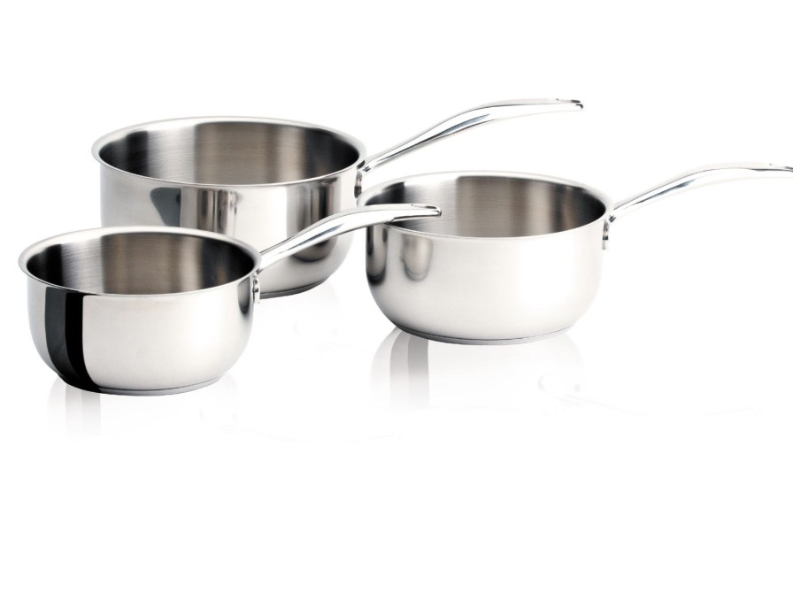 Best CRISTEL Serie De 3 Casseroles Master