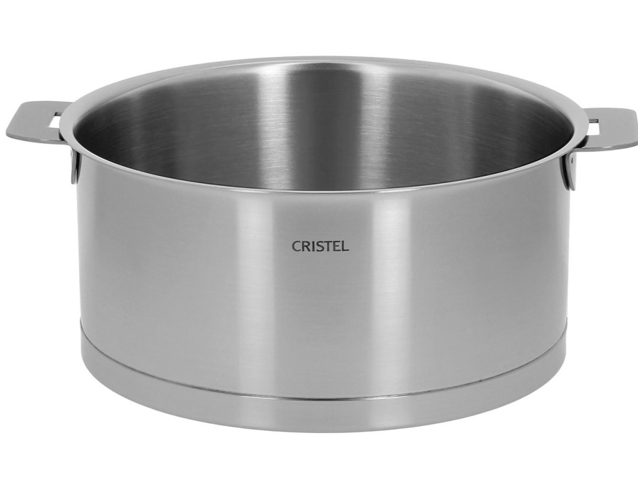 New CRISTEL Faitout Inox