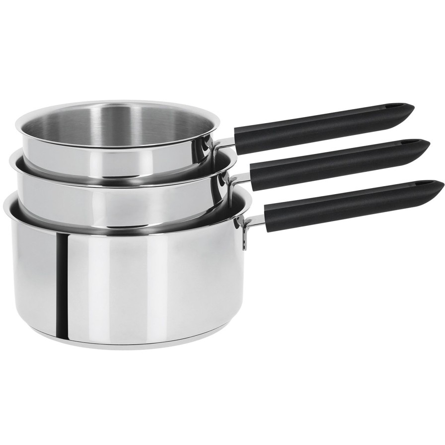 Online CRISTEL Set De 3 Casseroles Inox