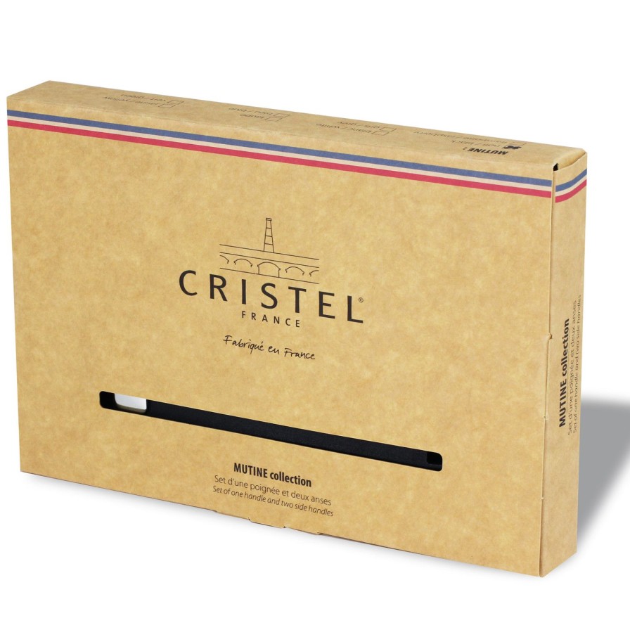 Clearance CRISTEL Set Poignee Et Anses