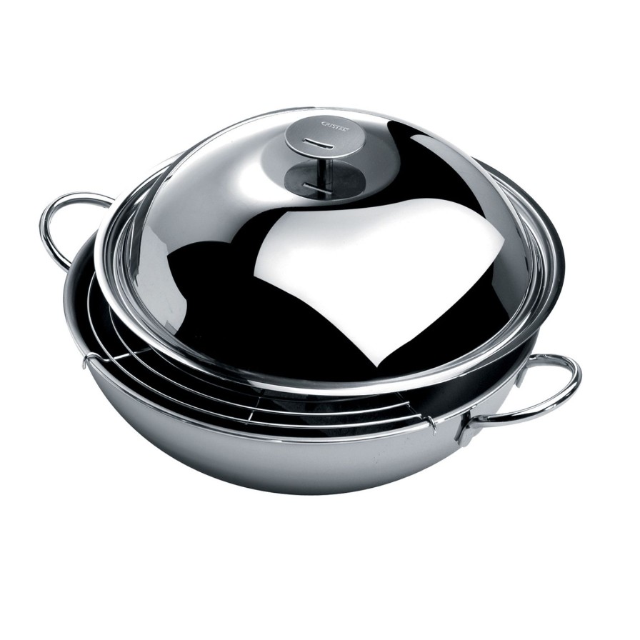 New CRISTEL Wok Inox