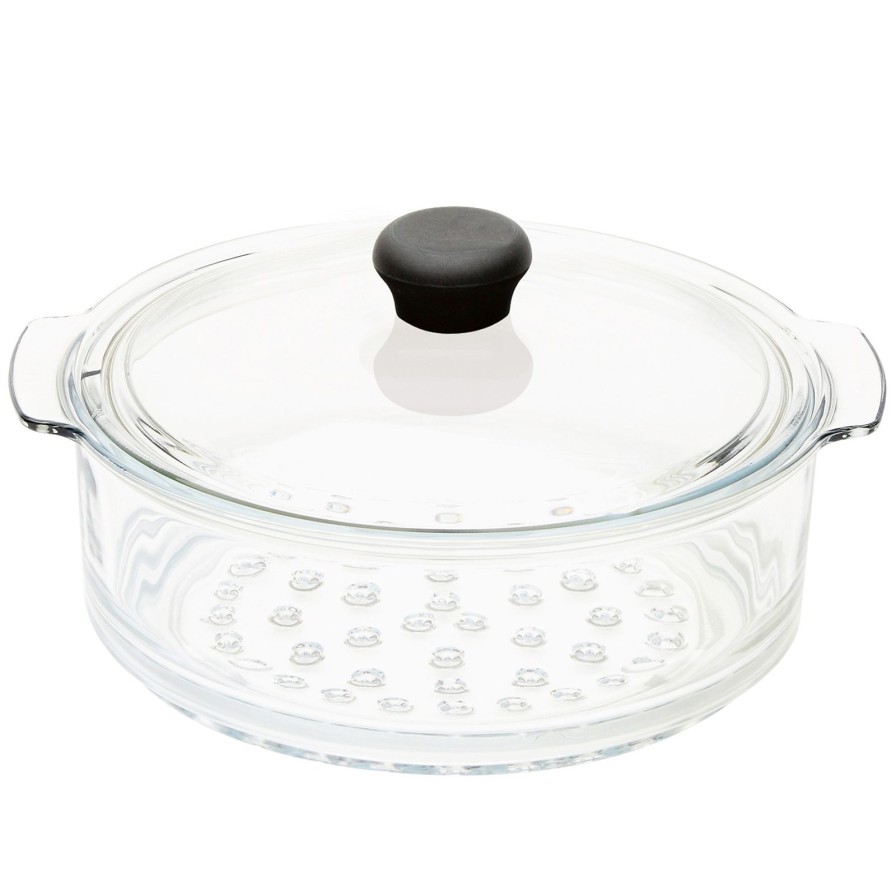 Clearance CRISTEL Cuit-Vapeur Verre Cocinelle