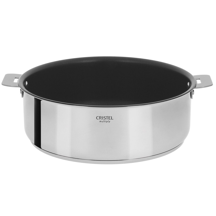 Online CRISTEL Sauteuse Inox-Anti-Adhesif Exceliss