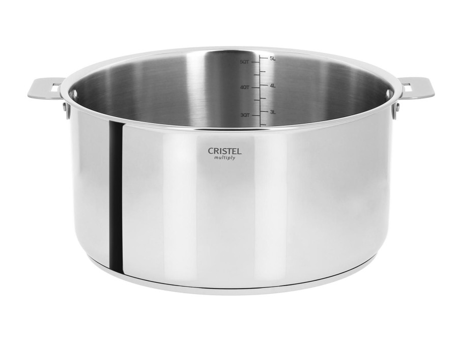 Wholesale CRISTEL Casserole Inox