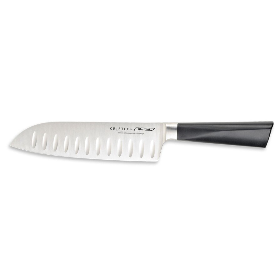 Hot CRISTEL Couteau Santoku