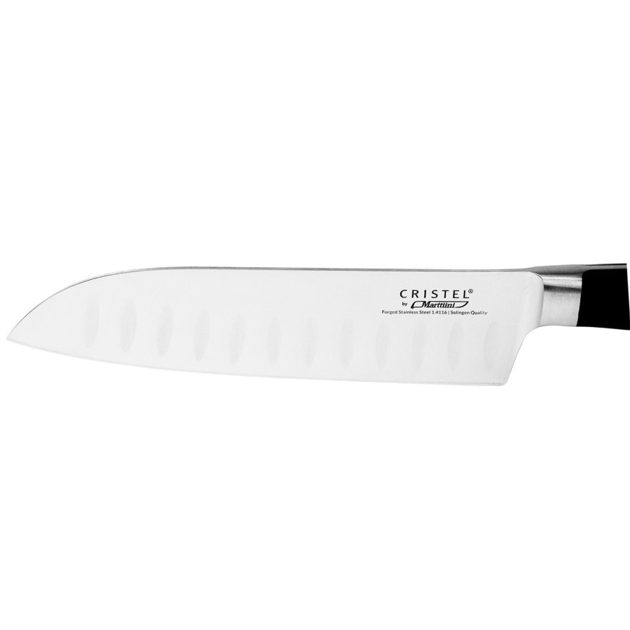 Hot CRISTEL Couteau Santoku