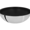 New CRISTEL Wok Inox-Anti-Adhesif Exceliss