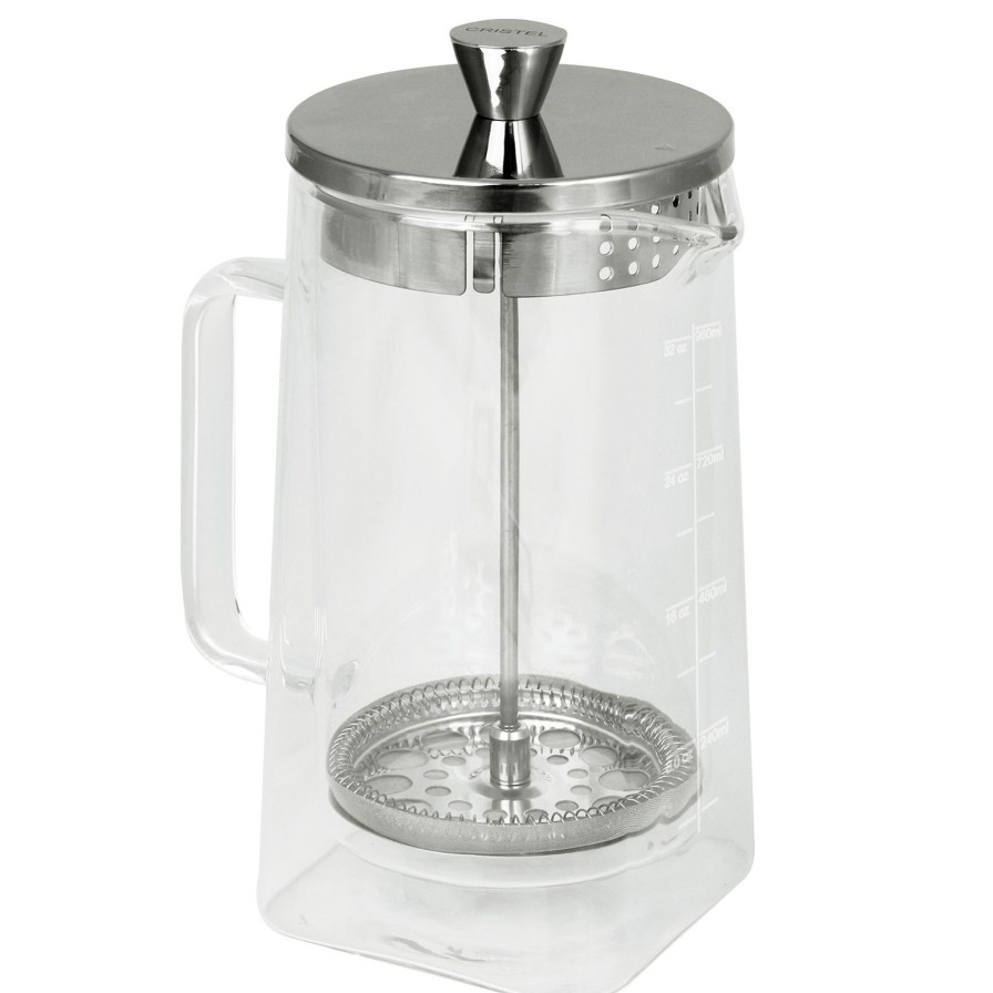 Online CRISTEL Cafetiere A Piston Double Paroi Robusta