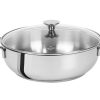 Clearance CRISTEL Sauteuse Inox Deux Anses