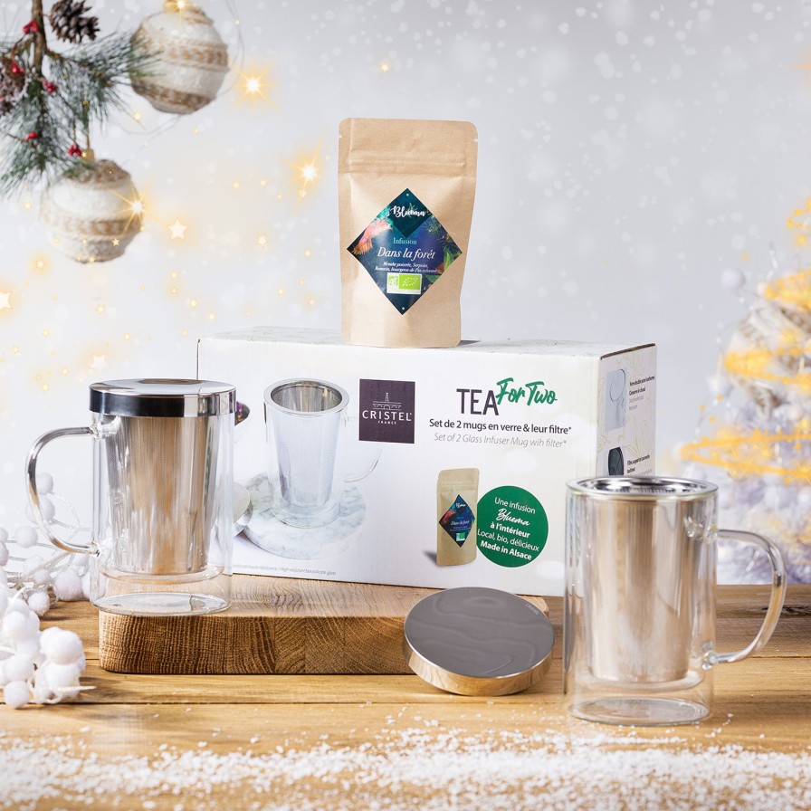 Wholesale CRISTEL Set Cadeau Tea For Two